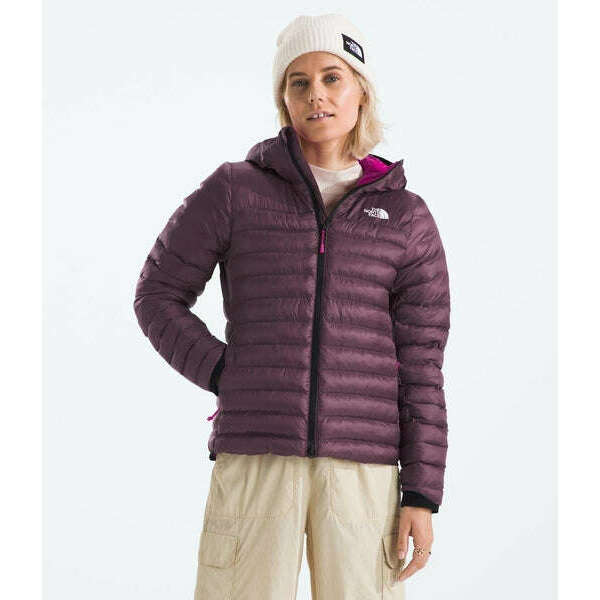 The North Face Womens Terra Peak Hoodie Jacket,WOMENSINSULATEDNWP REGULR,THE NORTH FACE,Gear Up For Outdoors,
