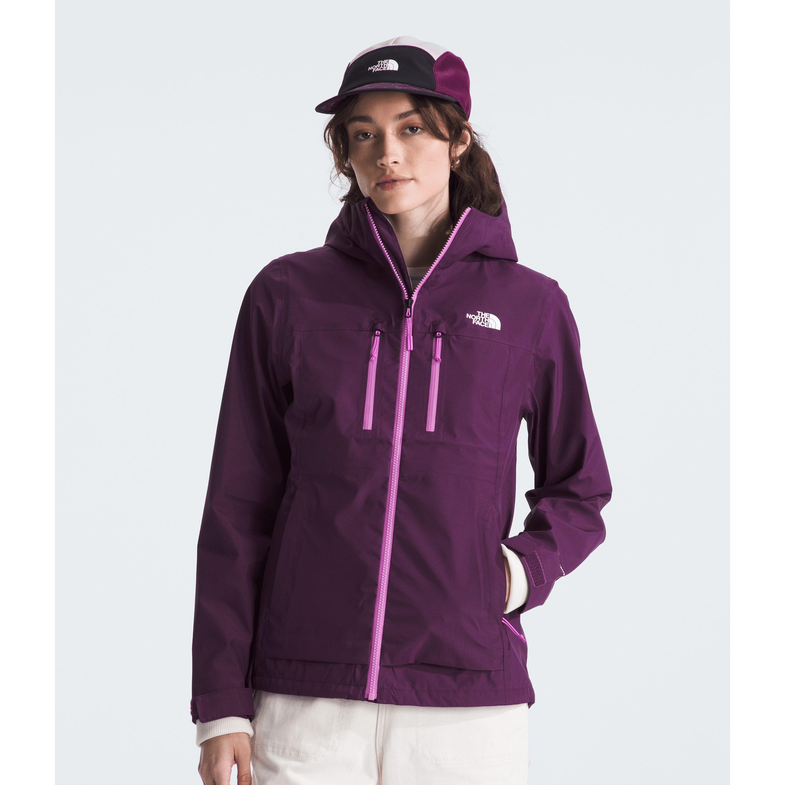 The North Face Womens Terrain Vista 3L Rain Jacket – Gear Up