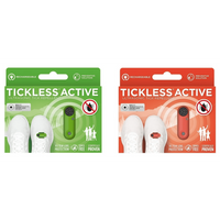 Tickless Active Ultrasonic Rechargeable Tick Repellent,EQUIPMENTPREVENTIONBUG STUFF,TICKLESS,Gear Up For Outdoors,