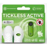Tickless Active Ultrasonic Rechargeable Tick Repellent,EQUIPMENTPREVENTIONBUG STUFF,TICKLESS,Gear Up For Outdoors,