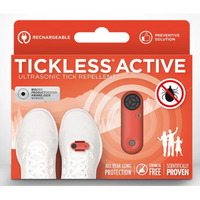Tickless Active Ultrasonic Rechargeable Tick Repellent,EQUIPMENTPREVENTIONBUG STUFF,TICKLESS,Gear Up For Outdoors,