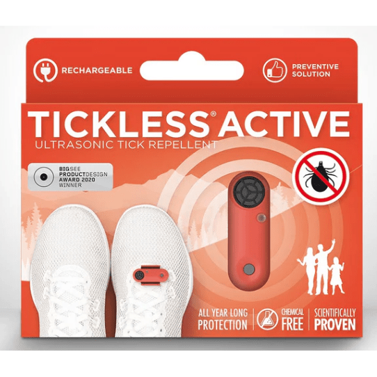 Tickless Active Ultrasonic Rechargeable Tick Repellent,EQUIPMENTPREVENTIONBUG STUFF,TICKLESS,Gear Up For Outdoors,