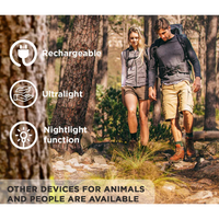 Tickless Active Ultrasonic Rechargeable Tick Repellent,EQUIPMENTPREVENTIONBUG STUFF,TICKLESS,Gear Up For Outdoors,