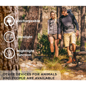 Tickless Active Ultrasonic Rechargeable Tick Repellent,EQUIPMENTPREVENTIONBUG STUFF,TICKLESS,Gear Up For Outdoors,