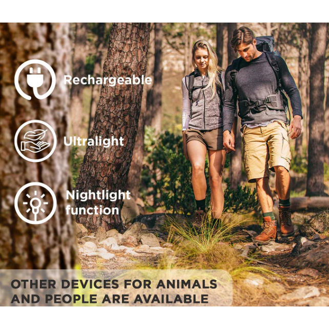 Tickless Active Ultrasonic Rechargeable Tick Repellent,EQUIPMENTPREVENTIONBUG STUFF,TICKLESS,Gear Up For Outdoors,
