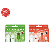 Tickless Active Ultrasonic Rechargeable Tick Repellent,EQUIPMENTPREVENTIONBUG STUFF,TICKLESS,Gear Up For Outdoors,