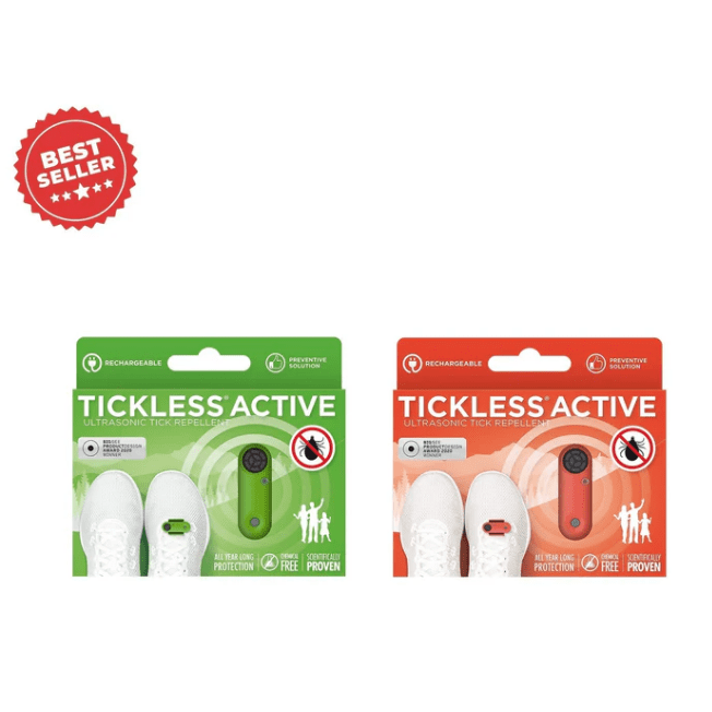 Tickless Active Ultrasonic Rechargeable Tick Repellent,EQUIPMENTPREVENTIONBUG STUFF,TICKLESS,Gear Up For Outdoors,