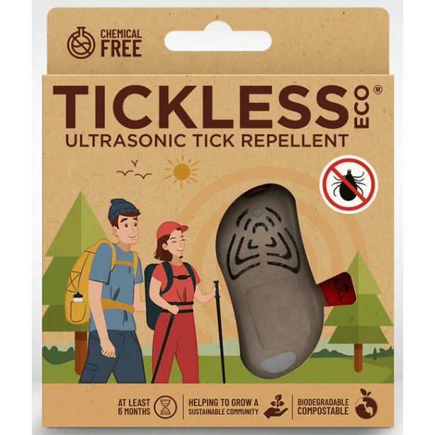 Tickless EcoHuman Ultrasonic Tick & Flea Repellent - Biodegradable Cover,EQUIPMENTPREVENTIONBUG STUFF,TICKLESS,Gear Up For Outdoors,