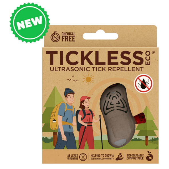 Tickless EcoHuman Ultrasonic Tick & Flea Repellent - Biodegradable Cover,EQUIPMENTPREVENTIONBUG STUFF,TICKLESS,Gear Up For Outdoors,