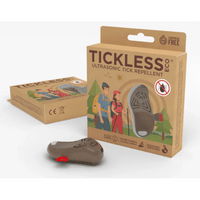 Tickless EcoHuman Ultrasonic Tick & Flea Repellent - Biodegradable Cover,EQUIPMENTPREVENTIONBUG STUFF,TICKLESS,Gear Up For Outdoors,