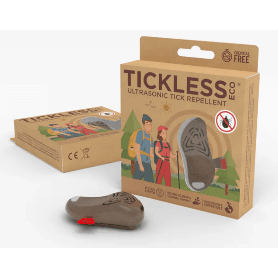 Tickless EcoHuman Ultrasonic Tick & Flea Repellent - Biodegradable Cover,EQUIPMENTPREVENTIONBUG STUFF,TICKLESS,Gear Up For Outdoors,