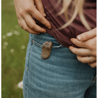 Tickless EcoHuman Ultrasonic Tick & Flea Repellent - Biodegradable Cover,EQUIPMENTPREVENTIONBUG STUFF,TICKLESS,Gear Up For Outdoors,