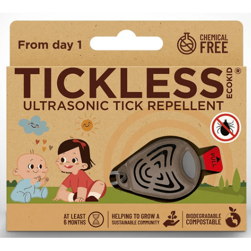 Tickless EcoKid Ultrasonic Tick & Flea Repellent - Biodegradable Cover,EQUIPMENTPREVENTIONBUG STUFF,TICKLESS,Gear Up For Outdoors,