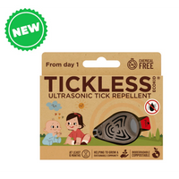 Tickless EcoKid Ultrasonic Tick & Flea Repellent - Biodegradable Cover,EQUIPMENTPREVENTIONBUG STUFF,TICKLESS,Gear Up For Outdoors,