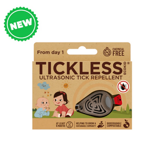 Tickless EcoKid Ultrasonic Tick & Flea Repellent - Biodegradable Cover,EQUIPMENTPREVENTIONBUG STUFF,TICKLESS,Gear Up For Outdoors,