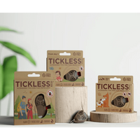 Tickless EcoKid Ultrasonic Tick & Flea Repellent - Biodegradable Cover,EQUIPMENTPREVENTIONBUG STUFF,TICKLESS,Gear Up For Outdoors,