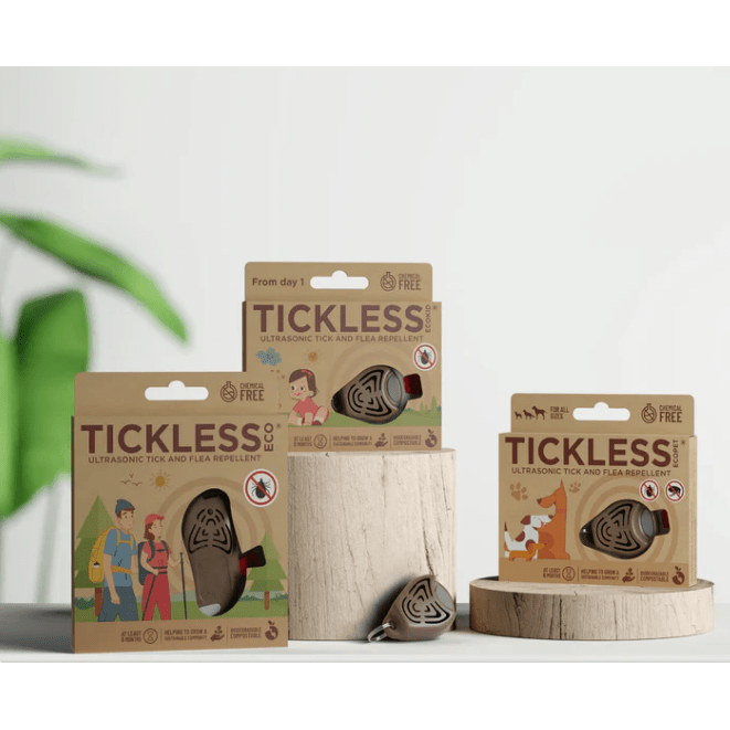Tickless EcoKid Ultrasonic Tick & Flea Repellent - Biodegradable Cover,EQUIPMENTPREVENTIONBUG STUFF,TICKLESS,Gear Up For Outdoors,
