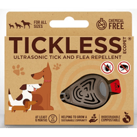 Tickless EcoPet Ultrasonic Tick & Flea Repellent - Biodegradable Cover,EQUIPMENTPREVENTIONBUG STUFF,TICKLESS,Gear Up For Outdoors,