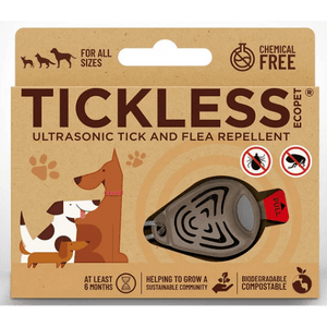 Tickless EcoPet Ultrasonic Tick & Flea Repellent - Biodegradable Cover,EQUIPMENTPREVENTIONBUG STUFF,TICKLESS,Gear Up For Outdoors,