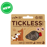 Tickless EcoPet Ultrasonic Tick & Flea Repellent - Biodegradable Cover,EQUIPMENTPREVENTIONBUG STUFF,TICKLESS,Gear Up For Outdoors,