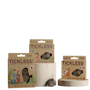 Tickless EcoPet Ultrasonic Tick & Flea Repellent - Biodegradable Cover,EQUIPMENTPREVENTIONBUG STUFF,TICKLESS,Gear Up For Outdoors,