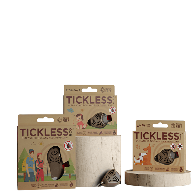 Tickless EcoPet Ultrasonic Tick & Flea Repellent - Biodegradable Cover,EQUIPMENTPREVENTIONBUG STUFF,TICKLESS,Gear Up For Outdoors,