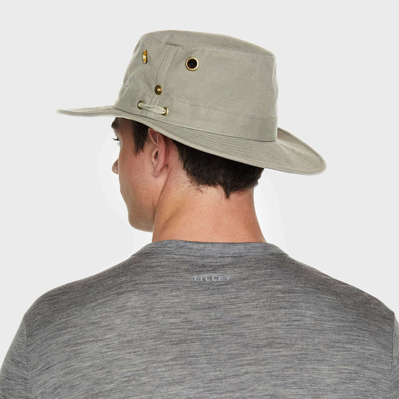 Tilley Unisex T3 Vintage Wanderer Cotton Hat,UNISEXHEADWEARWIDE BRIM,TILLEY,Gear Up For Outdoors,