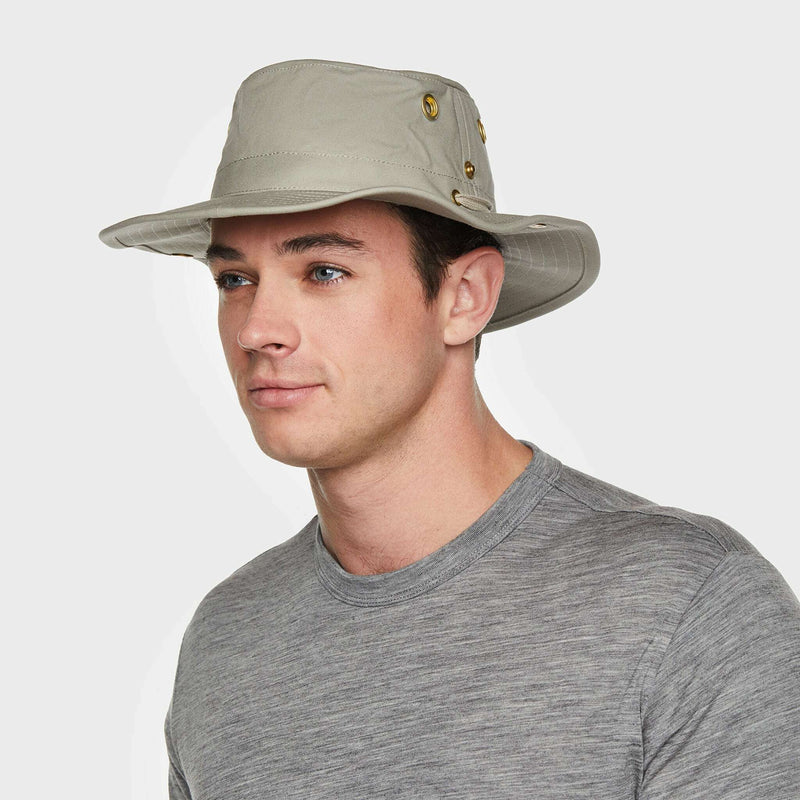 Tilley Unisex T3 Vintage Wanderer Cotton Hat,UNISEXHEADWEARWIDE BRIM,TILLEY,Gear Up For Outdoors,