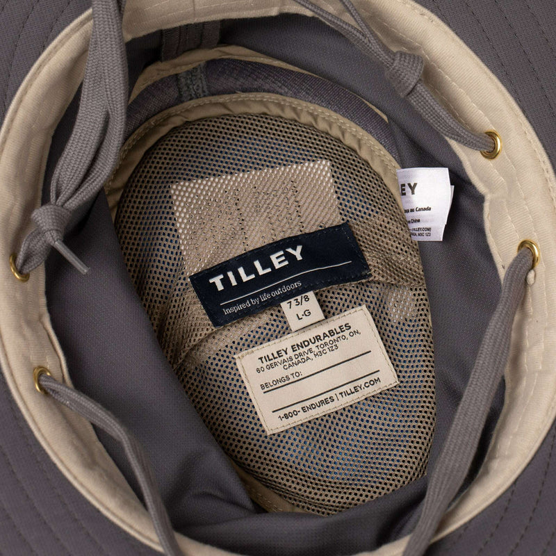 Tilley Unisex T4MO-1 Airflo Hikers Hat,UNISEXHEADWEARWIDE BRIM,TILLEY,Gear Up For Outdoors,