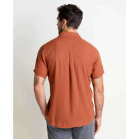 Toad&Co Mens Honcho SS Shirt,MENSSHIRTSSS BUT PTN,TOAD & CO,Gear Up For Outdoors,