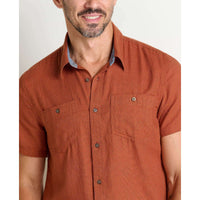 Toad&Co Mens Honcho SS Shirt,MENSSHIRTSSS BUT PTN,TOAD & CO,Gear Up For Outdoors,