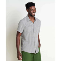 Toad&Co Mens Honcho SS Shirt,MENSSHIRTSSS BUT PTN,TOAD & CO,Gear Up For Outdoors,