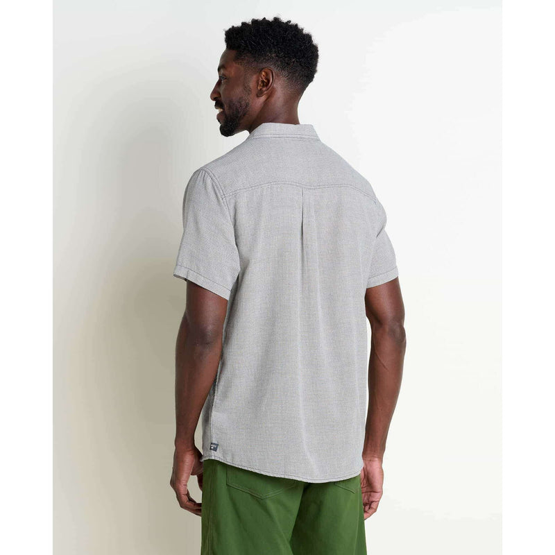 Toad&Co Mens Honcho SS Shirt,MENSSHIRTSSS BUT PTN,TOAD & CO,Gear Up For Outdoors,