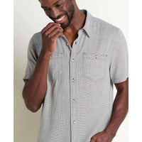 Toad&Co Mens Honcho SS Shirt,MENSSHIRTSSS BUT PTN,TOAD & CO,Gear Up For Outdoors,