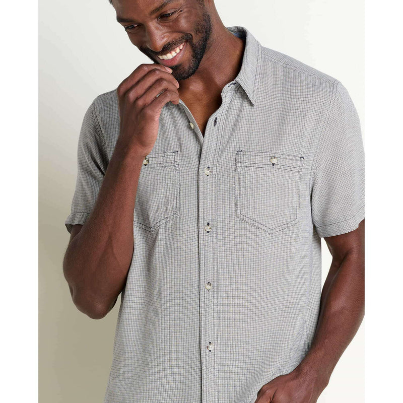 Toad&Co Mens Honcho SS Shirt,MENSSHIRTSSS BUT PTN,TOAD & CO,Gear Up For Outdoors,