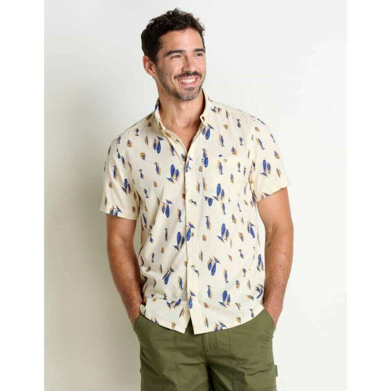 Toad&Co Mens Mattock II SS Shirt,MENSSHIRTSSS BUT PTN,TOAD & CO,Gear Up For Outdoors,
