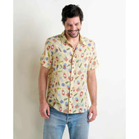 Toad&Co Mens Salton SS Shirt,MENSSHIRTSSS BUT PTN,TOAD & CO,Gear Up For Outdoors,