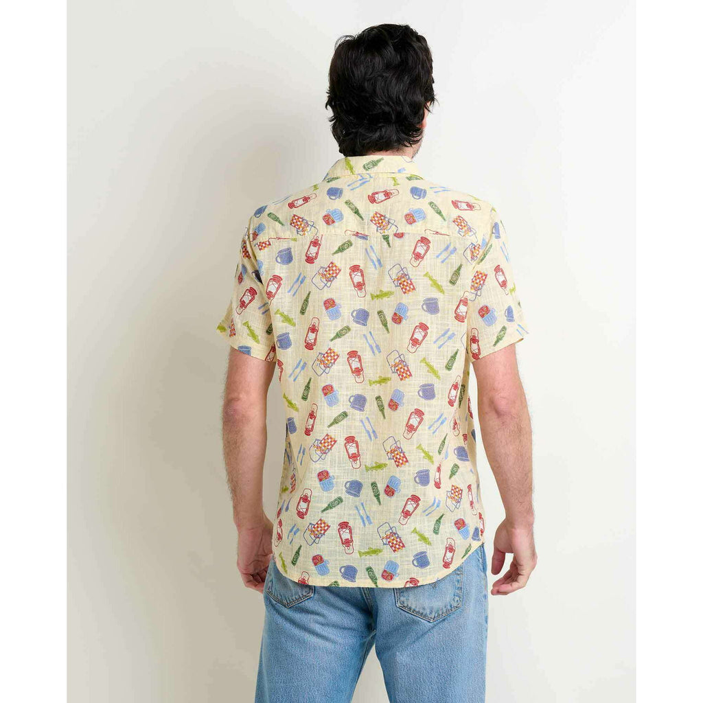 Toad&Co Mens Salton SS Shirt,MENSSHIRTSSS BUT PTN,TOAD & CO,Gear Up For Outdoors,