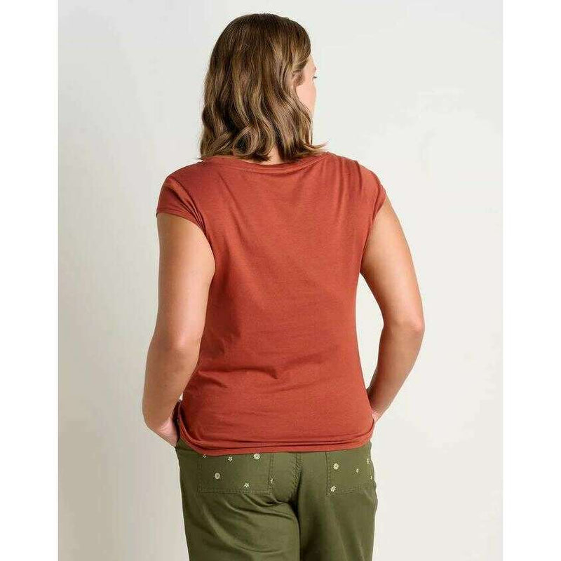 Toad&Co Womens Anza SS Shirt,WOMENSSHIRTSSS TEE SLD,TOAD & CO,Gear Up For Outdoors,