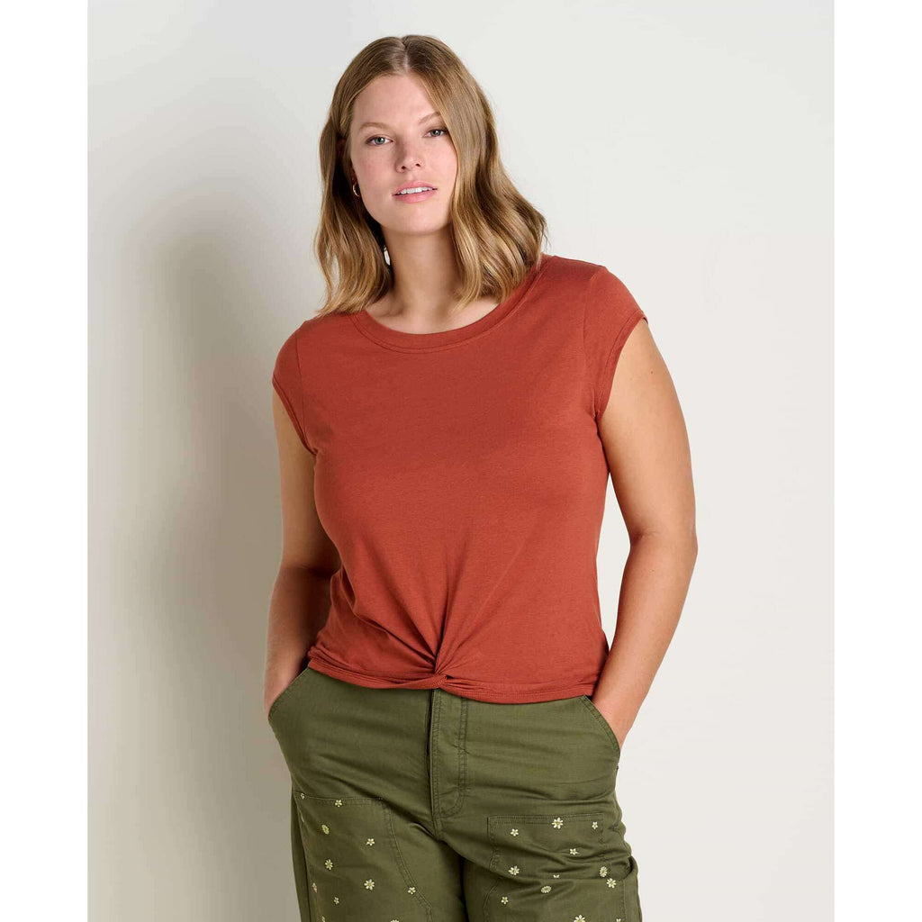 Toad&Co Womens Anza SS Shirt,WOMENSSHIRTSSS TEE SLD,TOAD & CO,Gear Up For Outdoors,