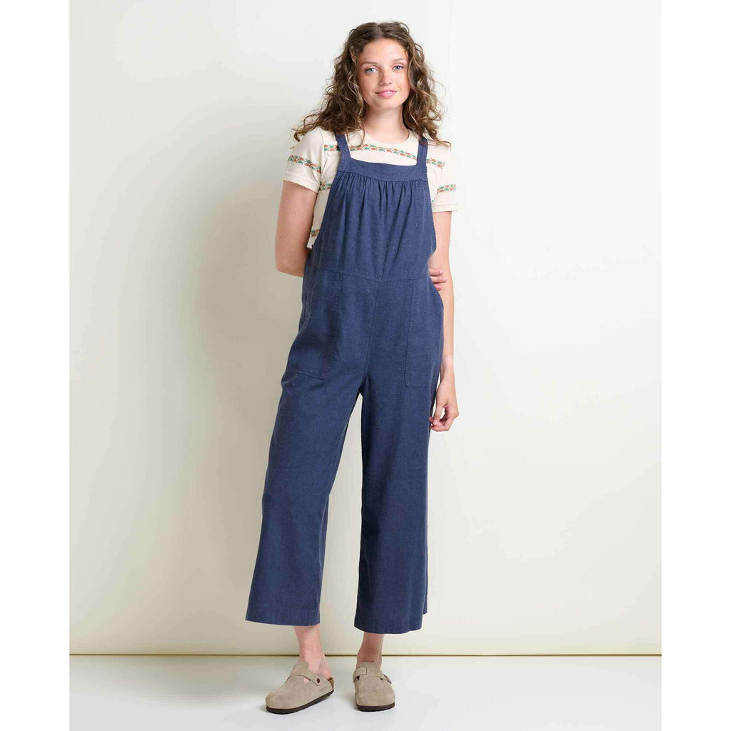 Toad&Co Womens Taj Hemp Overall,WOMENSDRESSESALL,TOAD & CO,Gear Up For Outdoors,