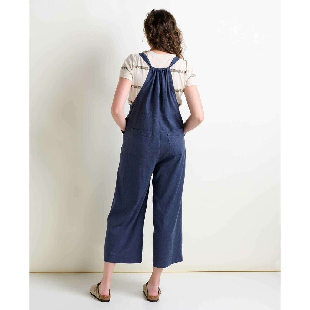 Toad&Co Womens Taj Hemp Overall,WOMENSDRESSESALL,TOAD & CO,Gear Up For Outdoors,