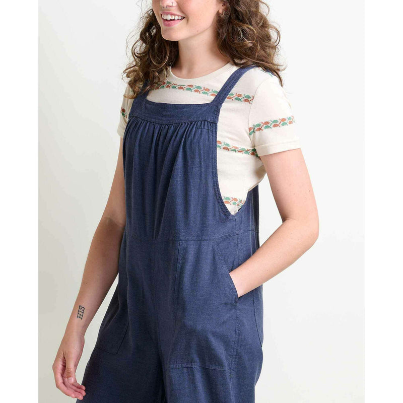 Toad&Co Womens Taj Hemp Overall,WOMENSDRESSESALL,TOAD & CO,Gear Up For Outdoors,