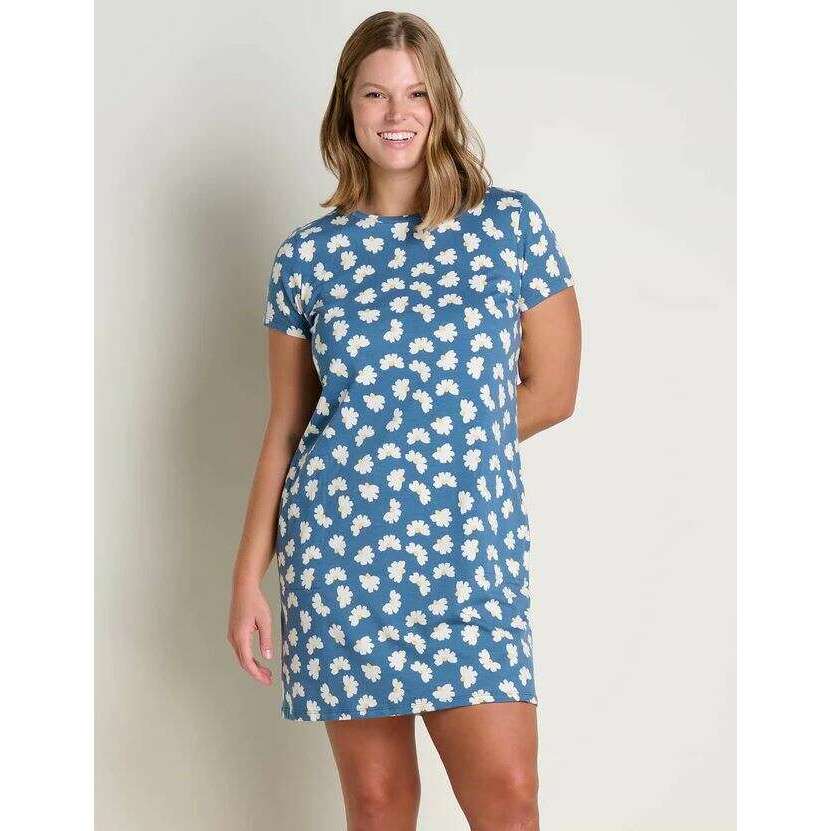 Toad&Co Womens Windmere II SS Dress,WOMENSDRESSESALL,TOAD & CO,Gear Up For Outdoors,