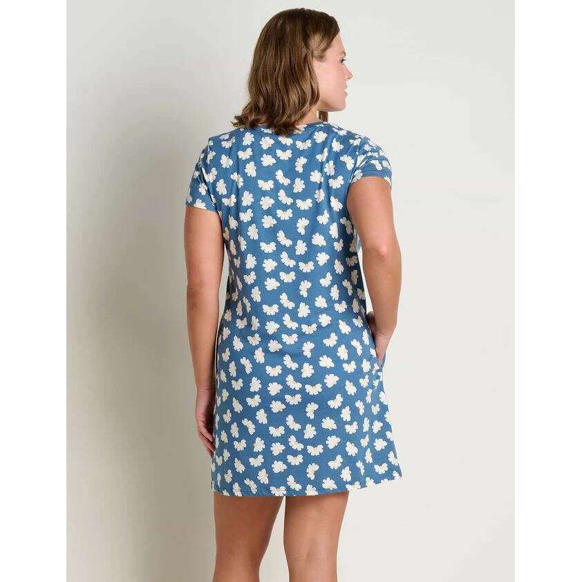 Toad&Co Womens Windmere II SS Dress,WOMENSDRESSESALL,TOAD & CO,Gear Up For Outdoors,