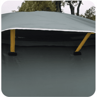 Treqa Camping Series 3P Tent (3 Person/3 Season),EQUIPMENTTENTS3 PERSON,TREQA,Gear Up For Outdoors,