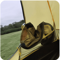 Treqa Camping Series 3P Tent (3 Person/3 Season),EQUIPMENTTENTS3 PERSON,TREQA,Gear Up For Outdoors,
