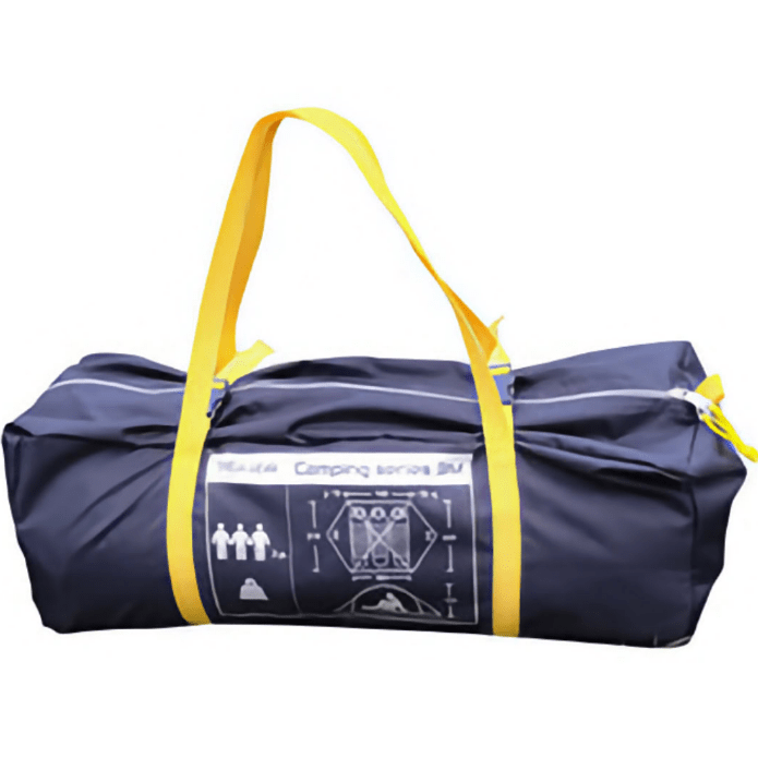 Treqa Camping Series 3P Tent (3 Person/3 Season),EQUIPMENTTENTS3 PERSON,TREQA,Gear Up For Outdoors,