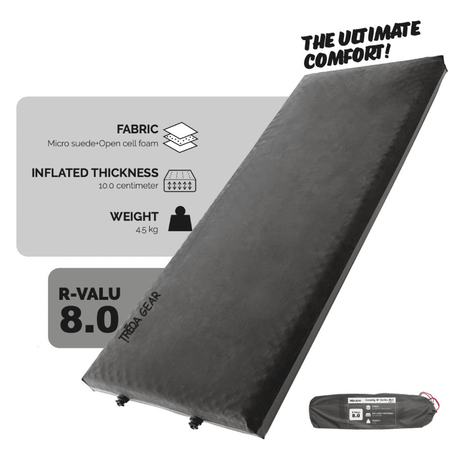 Treqa Camping Series W Mat,EQUIPMENTSLEEPINGMATTS FOAM,TREQA,Gear Up For Outdoors,