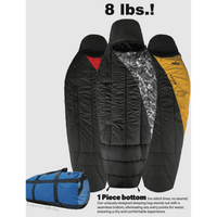Treqa Extreme Sleeping Bag (-4°F/-20°C),EQUIPMENTSLEEPING-18 TO -40,TREQA,Gear Up For Outdoors,
